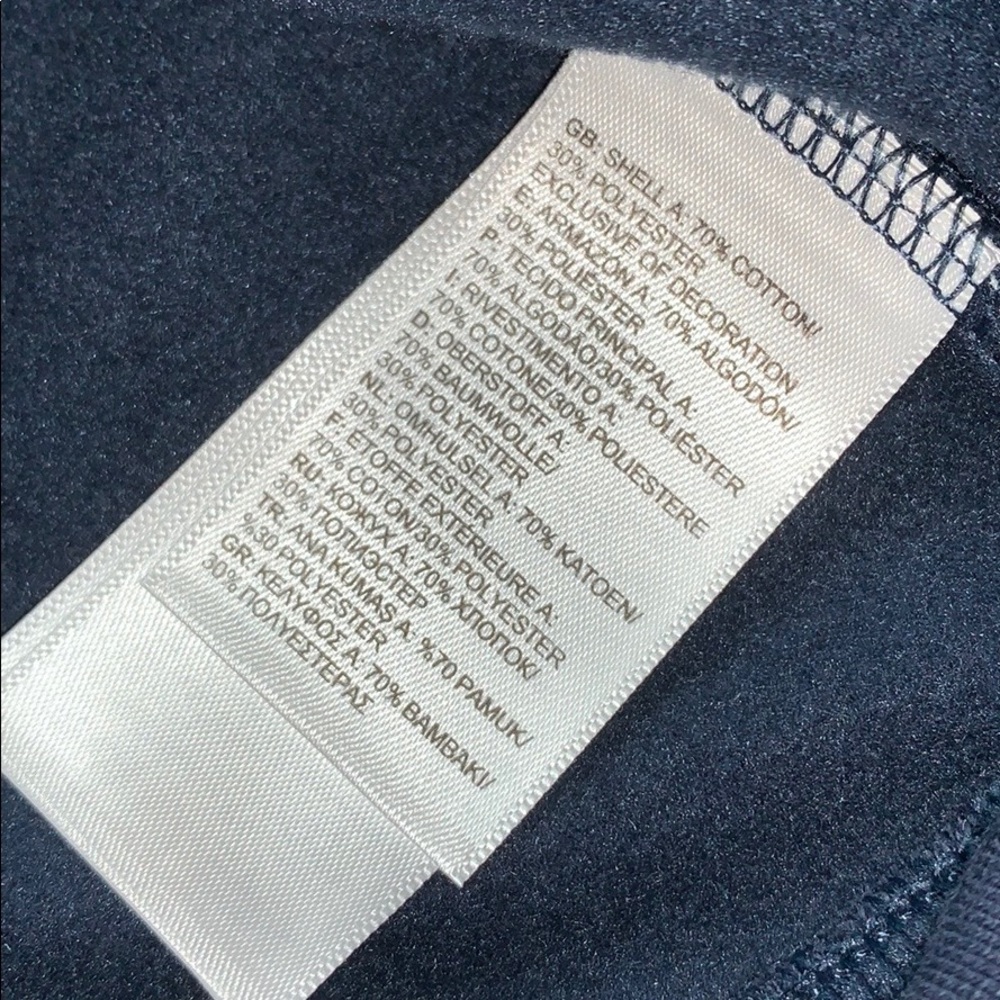 The North Face Womens Half Dome Hoodie Urban Navy - Picture 4 of 9